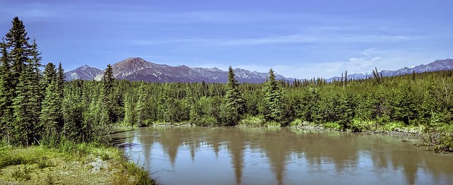 Beautiful Summer Day - Alaska