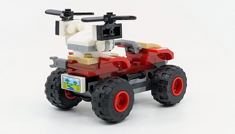60300: Wildlife Rescue ATV LEGO City Set Review