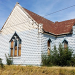 Abandoned Church, Spivey, Kansas Photo by Eric Friedebach
