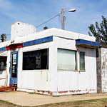 Abandoned Gas Station, Norwich, Kansas Photo by Eric Friedebach
