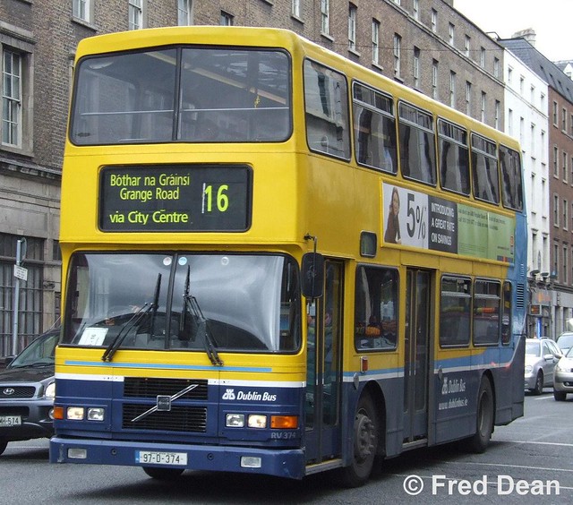 Dublin Bus RV 374 (97-D-374).