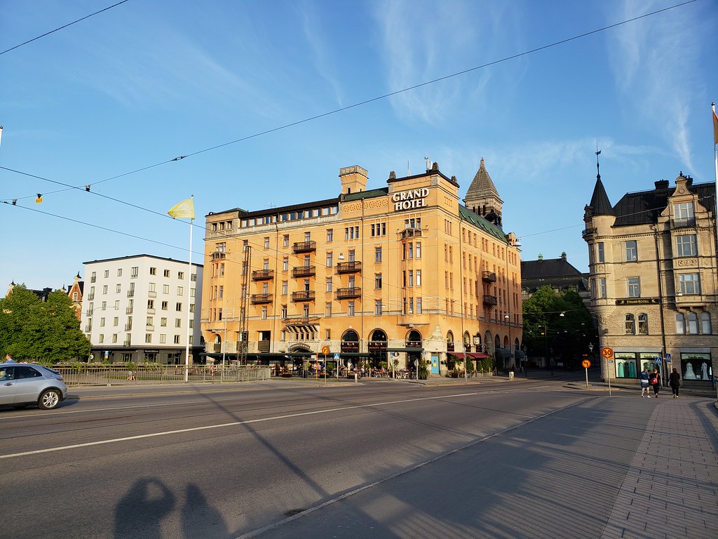 The Elite Grand Hotel in Norrköping