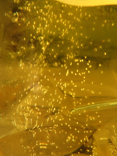 golden bubbles in my Somersby Cider at Swallow Falls in Snowdon National Park, Wales