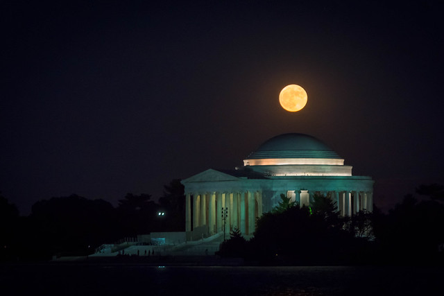 Moon Over The Jefferson