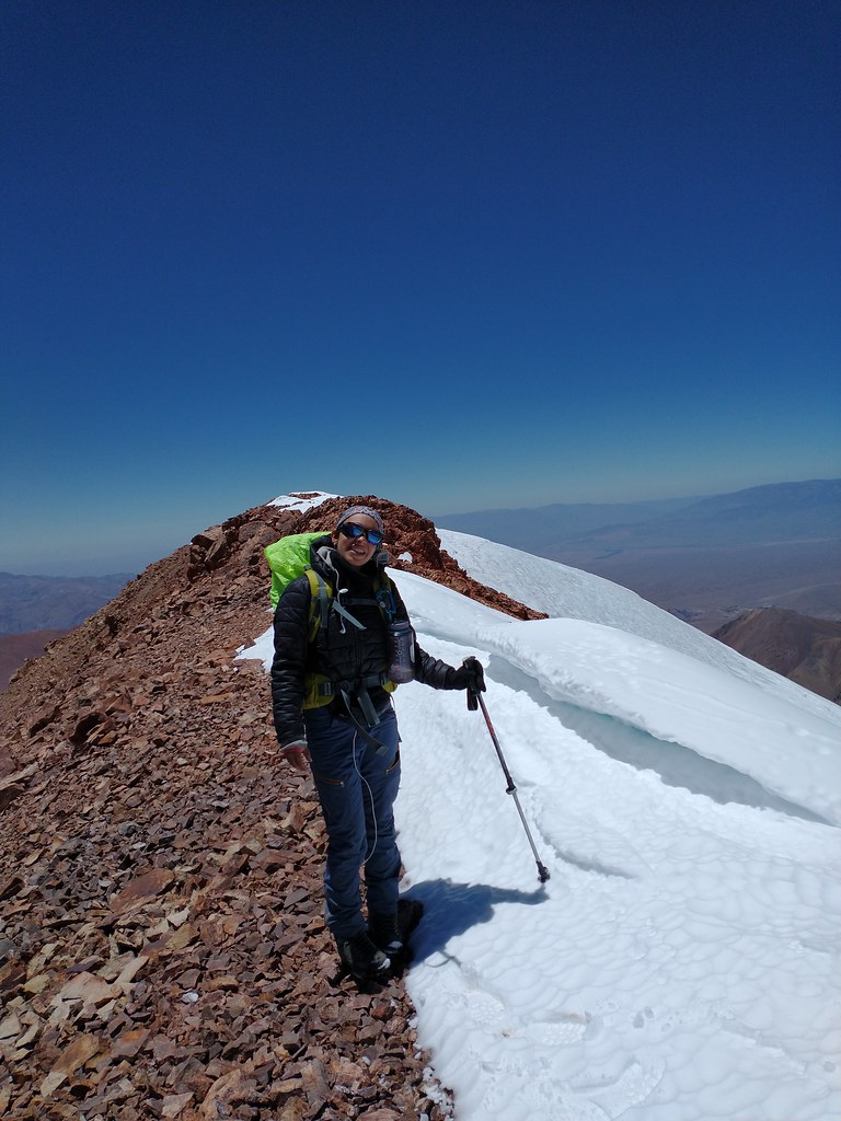 2021-07-24 DEPORTES: "Aldana Rodríguez: Sueño con hacer cumbre en el Cerro Aconcagua o Mercedario”