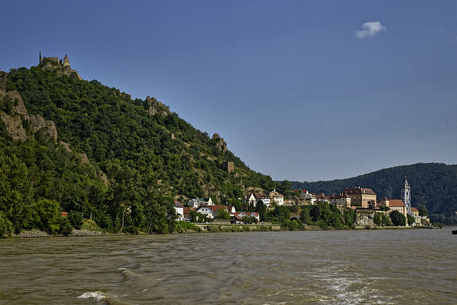 Die sonnige Donau