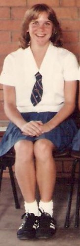 Janet in Year 12 School Photo