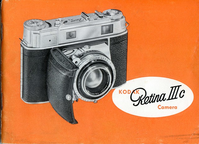 Kodak Retina IIIc User Guide - US Version