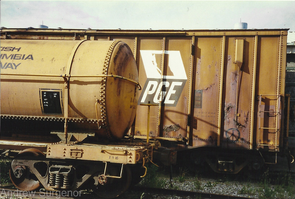 BC Rail -  Names of the past