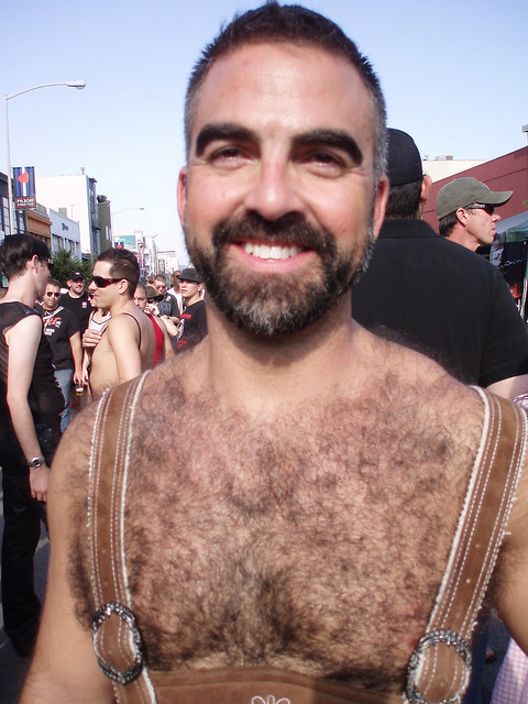 101 CLASSIC HAIRY HUNKS # 9 photographed by ADDA DADA at previous EVENTS ! ( safe photo )