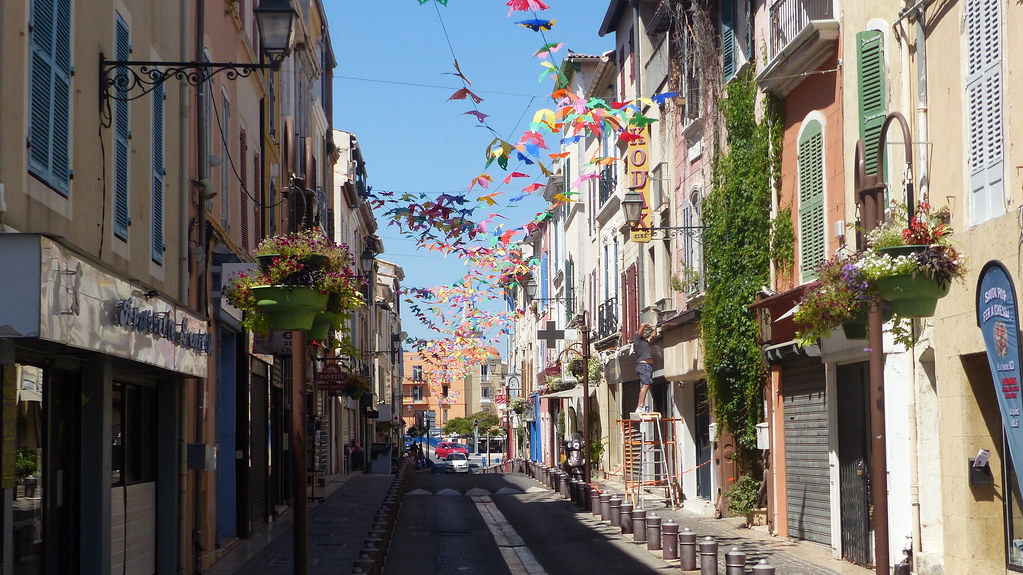 Martigues, Provence, 20 Julio 2021