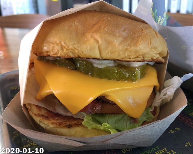 Herd Burger with Cheese