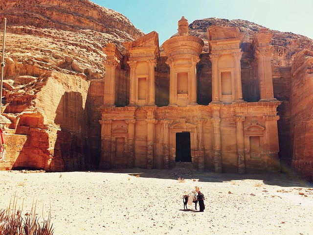 The wonders of Petra