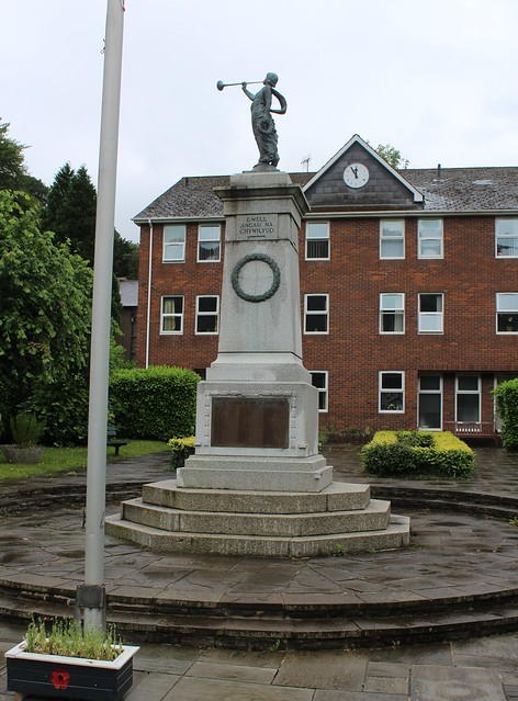 Abercarn War Memorial.