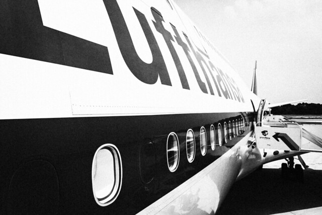 D-ABYT Lufthansa German Airlines Retro Livery B747-8i Palma De Mallorca
