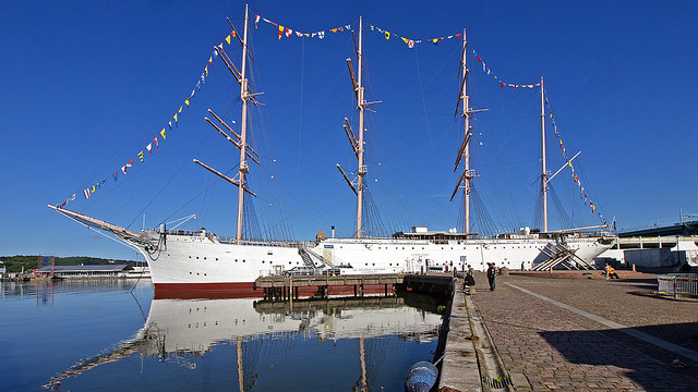The barque Viking in Gothenburg
