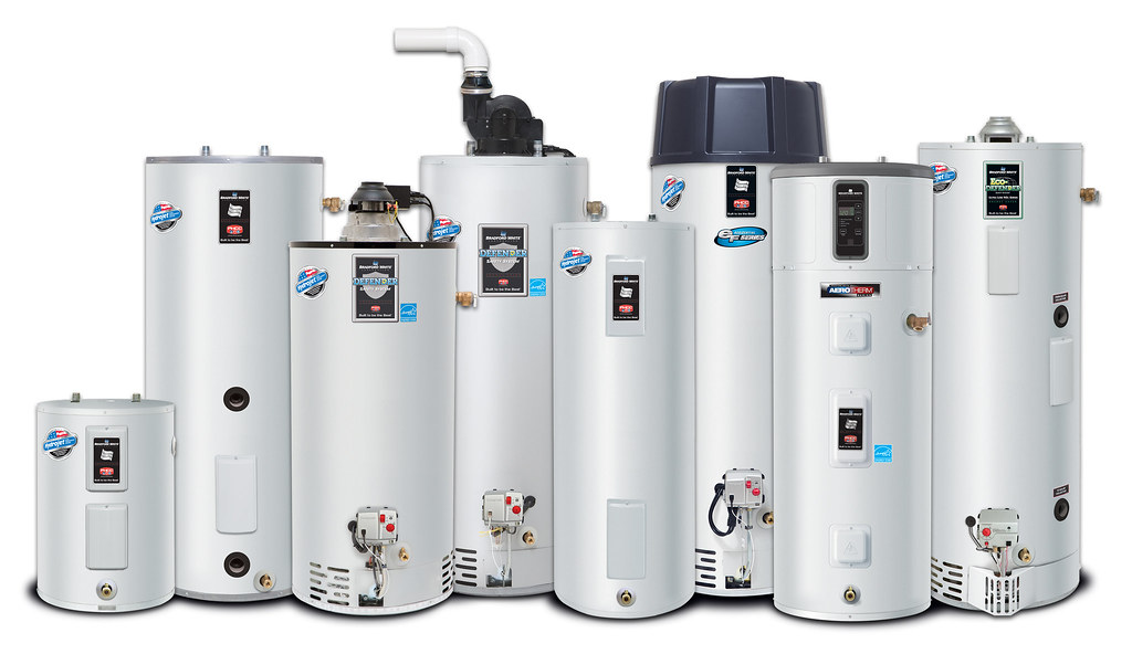 Bradford White Water Heater Product Line