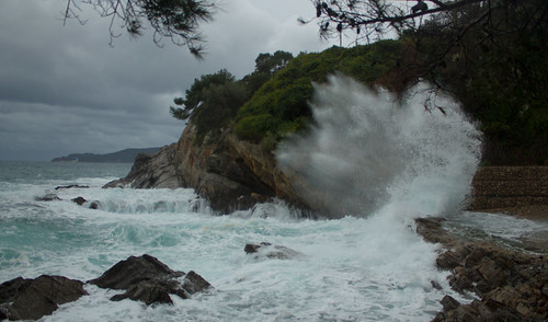 tempête Hortense , Toulon