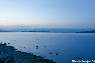 Loch Lomond evening