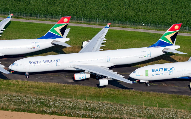 Airbus A340-313 9H-ACY South African Airways