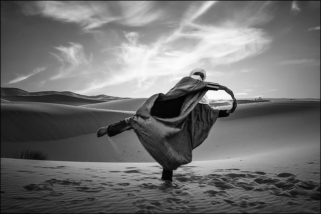 dancing on the dunes ...