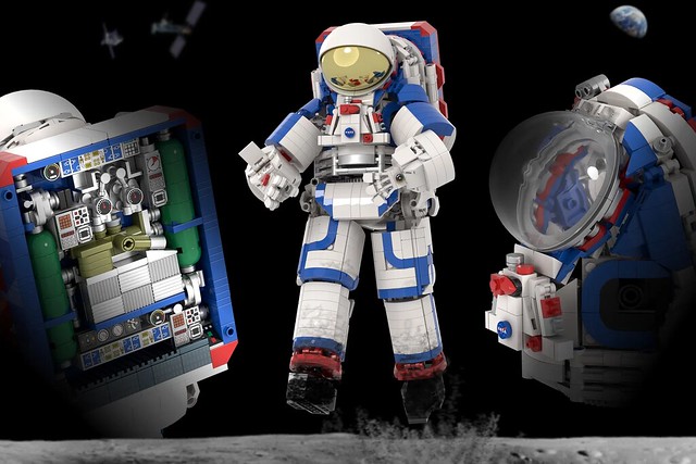 LEGO Ideas: NASA Artemis Spacesuit