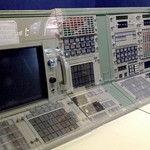 Apollo Mission Control Center Console Photo by Eric Friedebach
