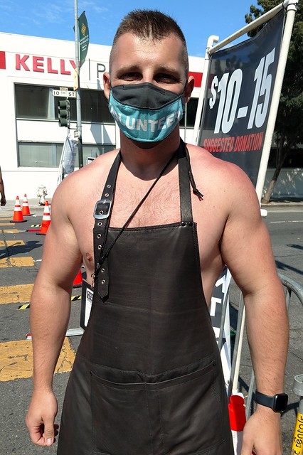 Damn Hot Leather Hunk ! ~ DORE ALLEY FAIR 2021 ! photographed by ADDA DADA !!!  ( safe photo )