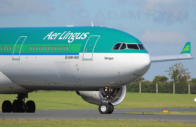EI-GCF - Aer Lingus A330-300