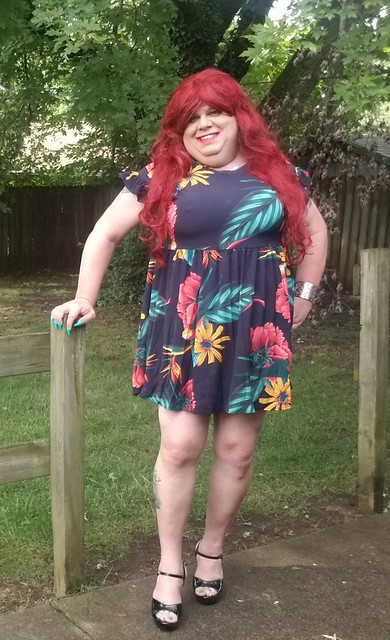 Another new dress.
