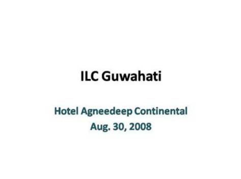 India-2008-08-30-Assam Conference Addresses Development Issues