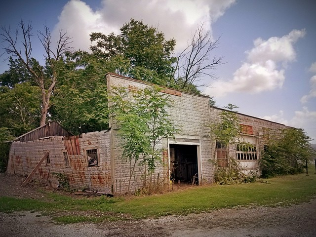 Abandoned Auto Shop