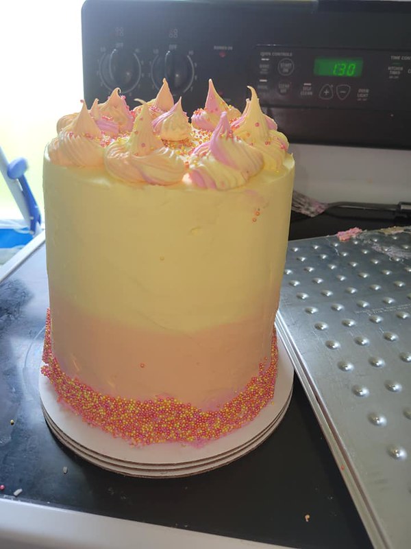 Cake by KK's Sweet Treats