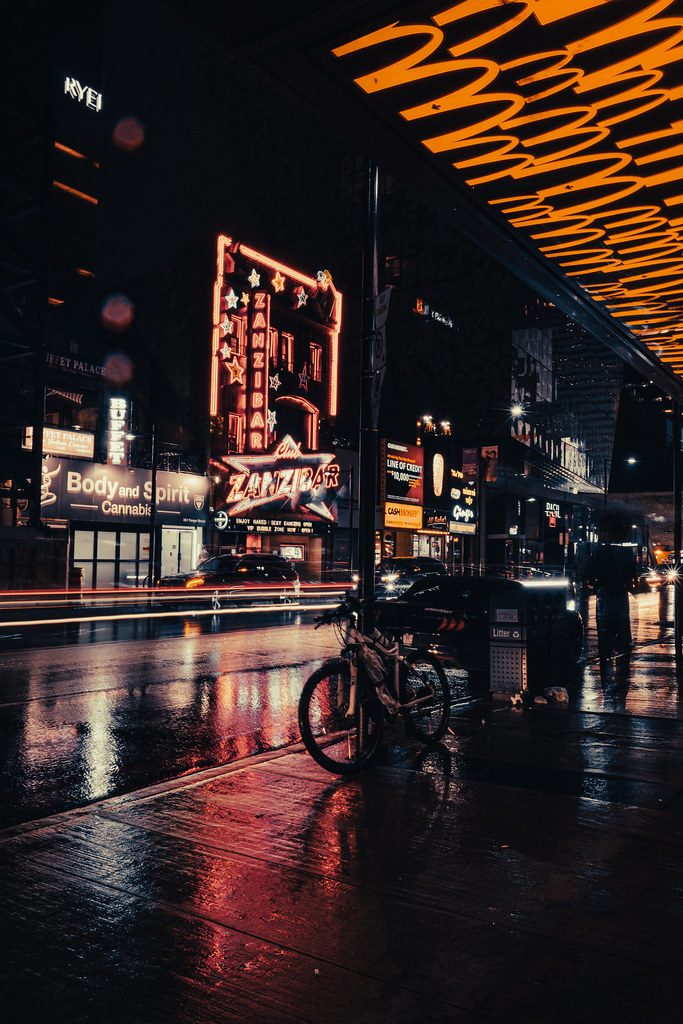 Rain, red and lights | Khalid Alif Kamaruldzaman | Flickr