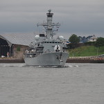 HMS PORTLAND  F79