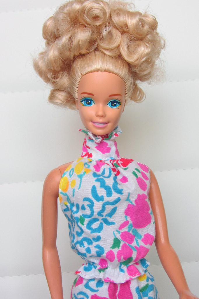 stilte Helderheid inflatie Barbie Capri 1990 (Malaysia) | Sonnenschein World | Flickr