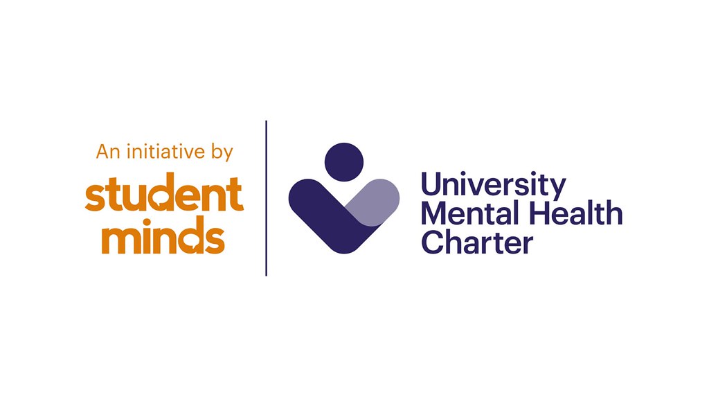 Student Minds University Mental Health Charter logo