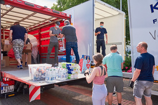 Spendenaktion Hochwasserkatastrophe FFW Jöllenbeck