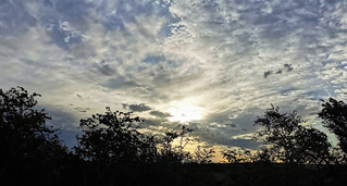 Dawn Clouds at Drem - East Lothian