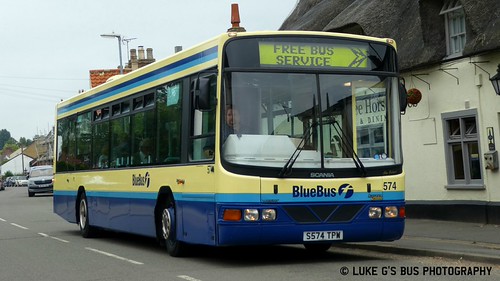 Eastern Counties Bus Preservation S574TPW | by Luke G's Bus Photography