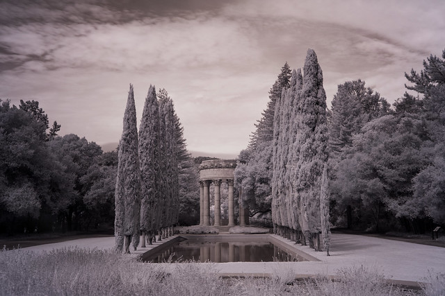 Pulgas Water Temple, a Wider View