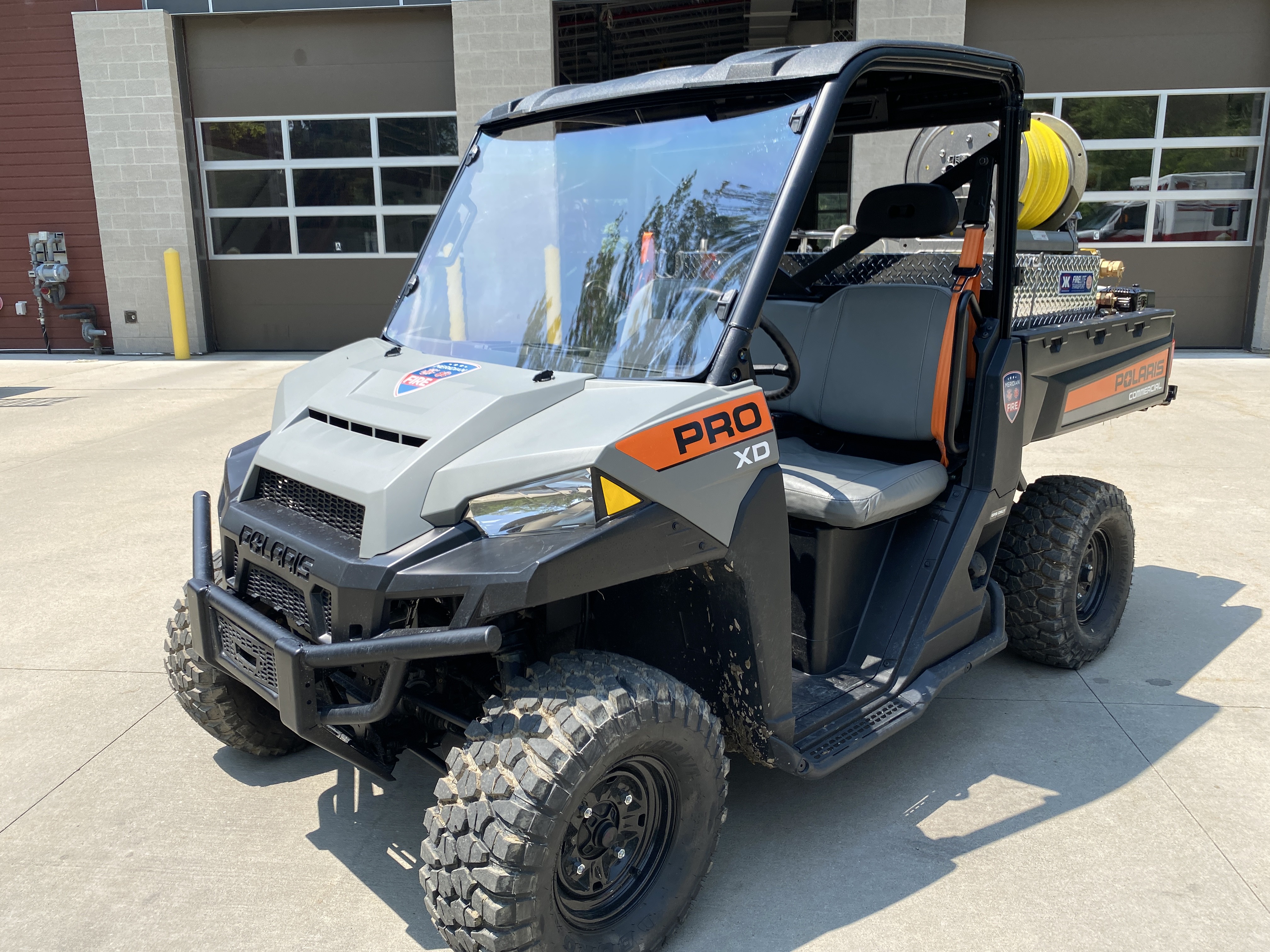 Meridian Township Fire Department Purchases New ATV To Save More Lives