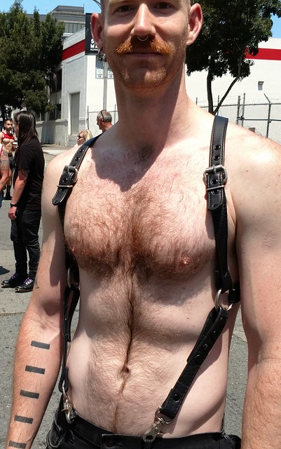 RED HOT GINGER HUNK ! ~ DORE ALLEY FAIR 2021 photographed by ADDA DADA !  ( safe photo ) (50+ faves)
