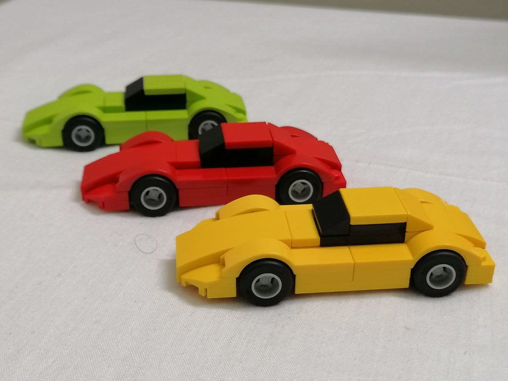1980 Chevrolet Corvette C3 Lego Moc.