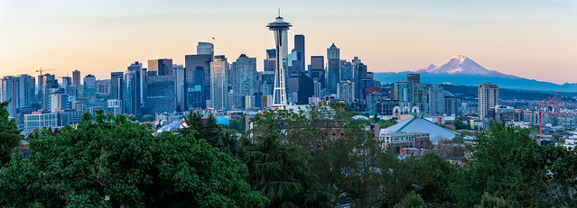 Seattle skyline panaroma !!