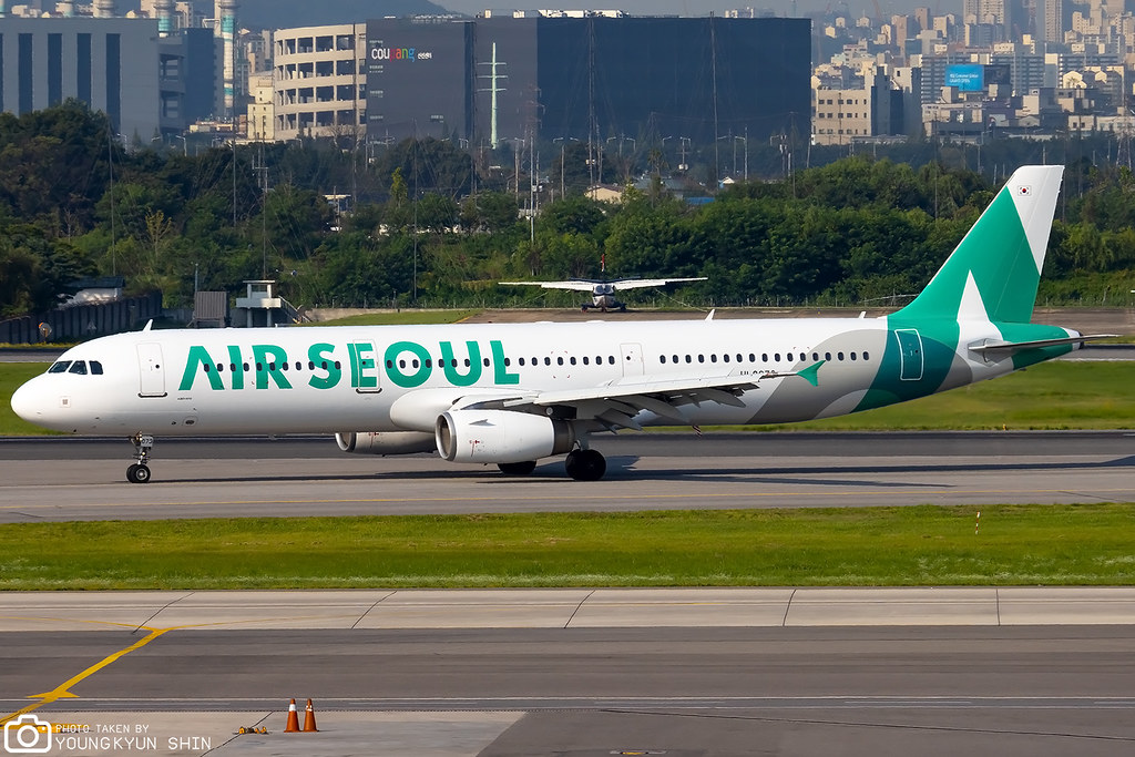 Air Seoul A321-200 HL8073