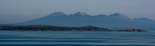 Paps of Jura from the ferry