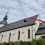 Dachreparatur St. Egidien Kirche