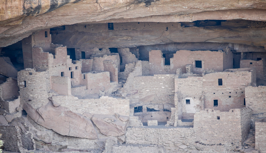 Cliff palace detail