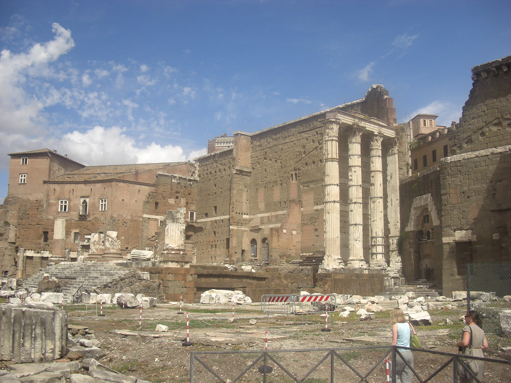 Forum of Augustus and Temple of Mars Ultor
